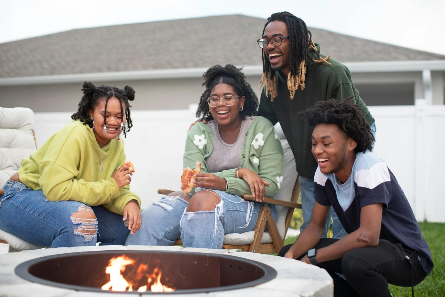 How Outdoor Custom Features Make Fall Evenings Special