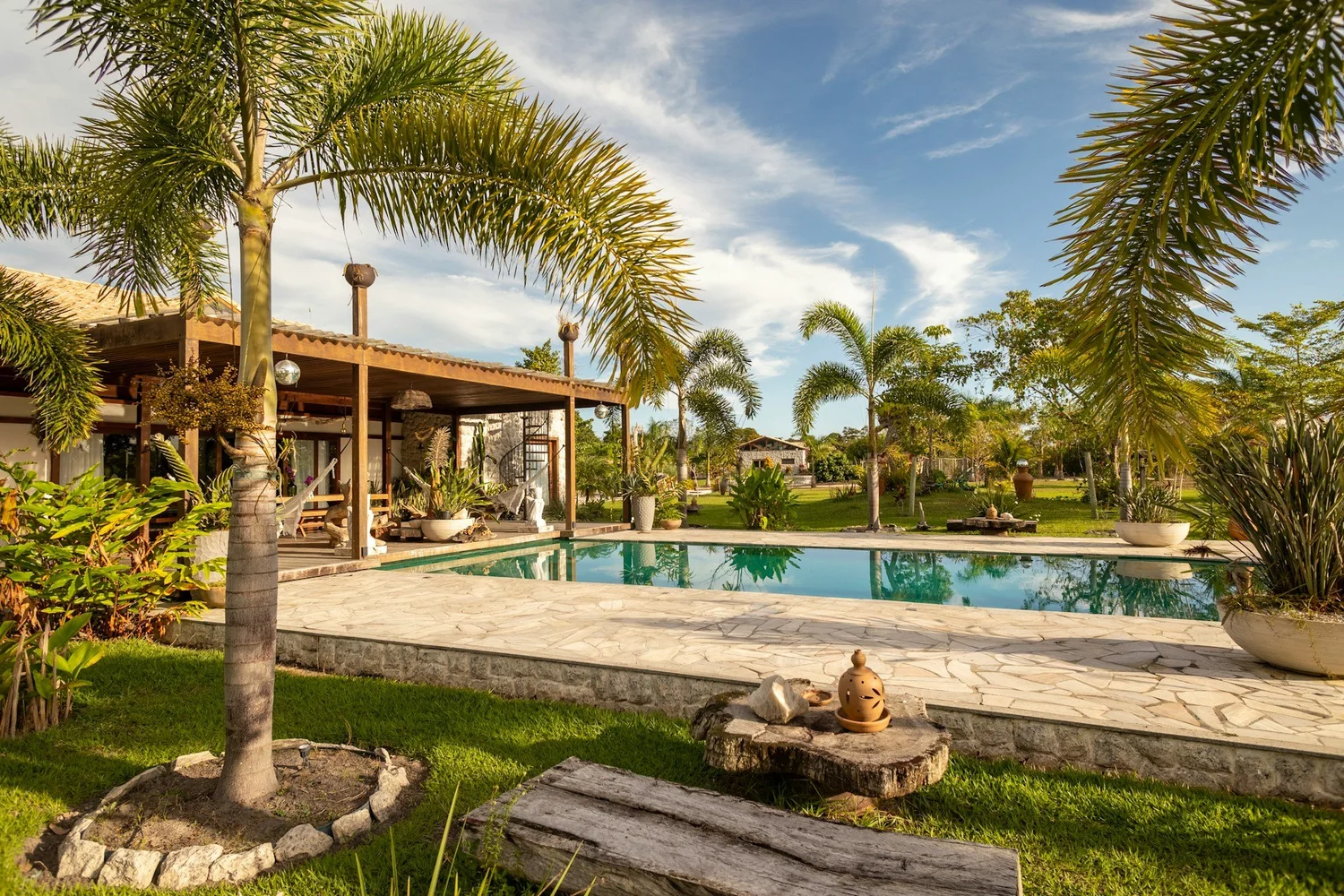 Outdoor Living Space
