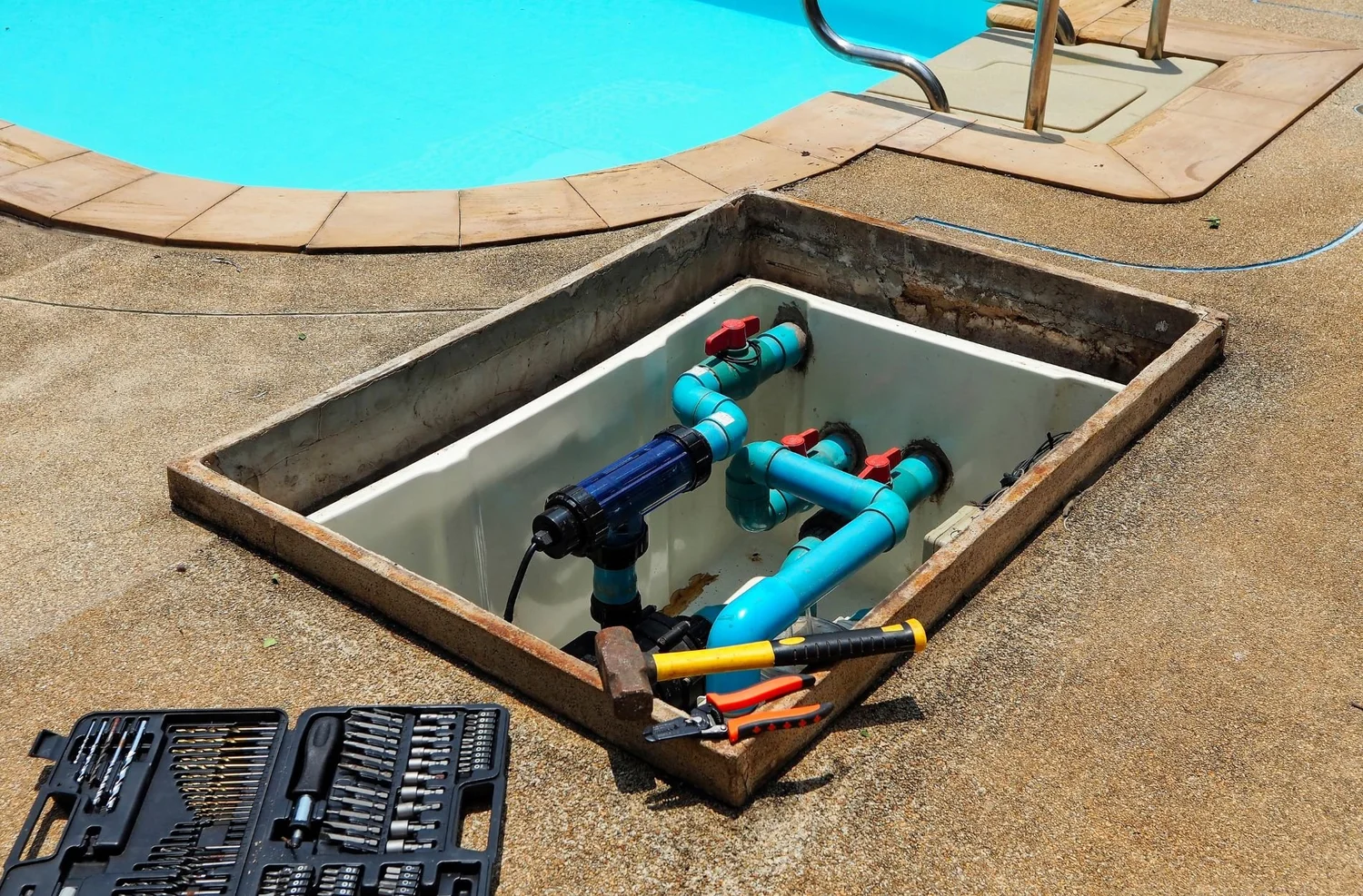 Beyond the Basin: Pool Plumbing Choices for Los Angeles Backyards