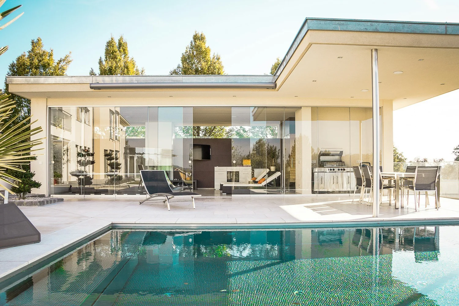 Custom Pool