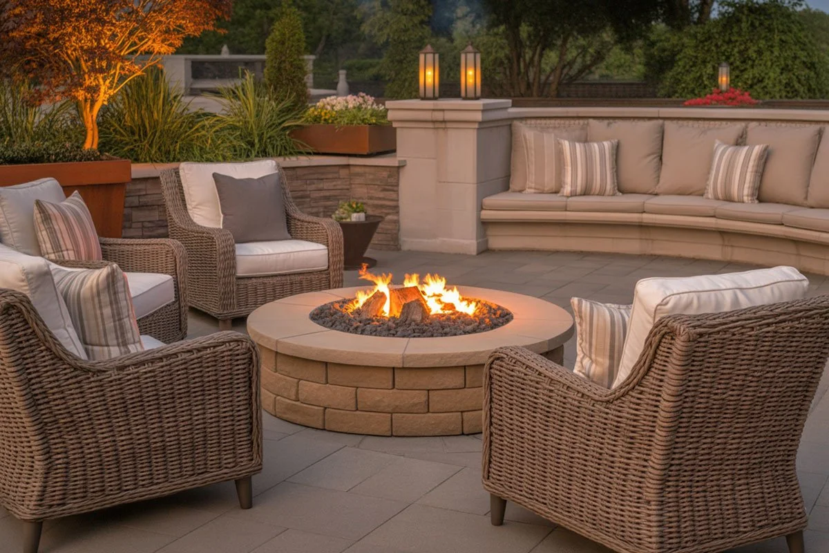Why Outdoor Living Spaces Make Cold Weather More Fun for Families
