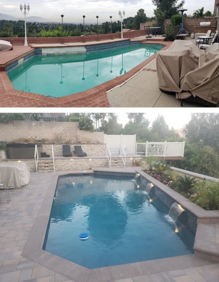 Before & After: Amazing Pool Remodeling Projects in Los Angeles