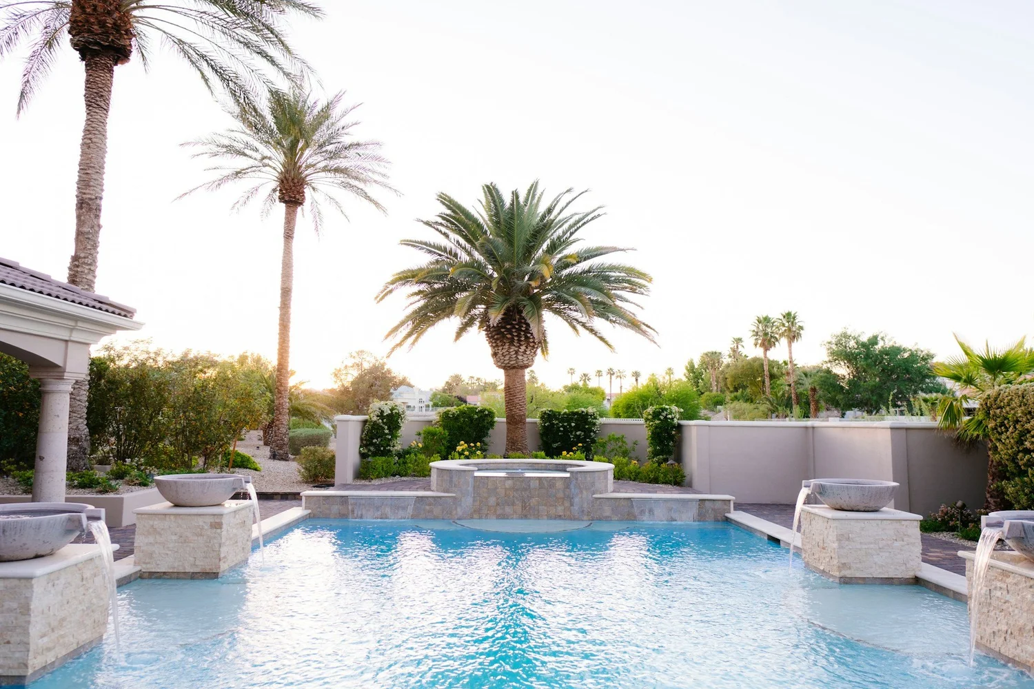 Reimagining Front Yard Renovation in Los Angeles: Pool-Inspired Design