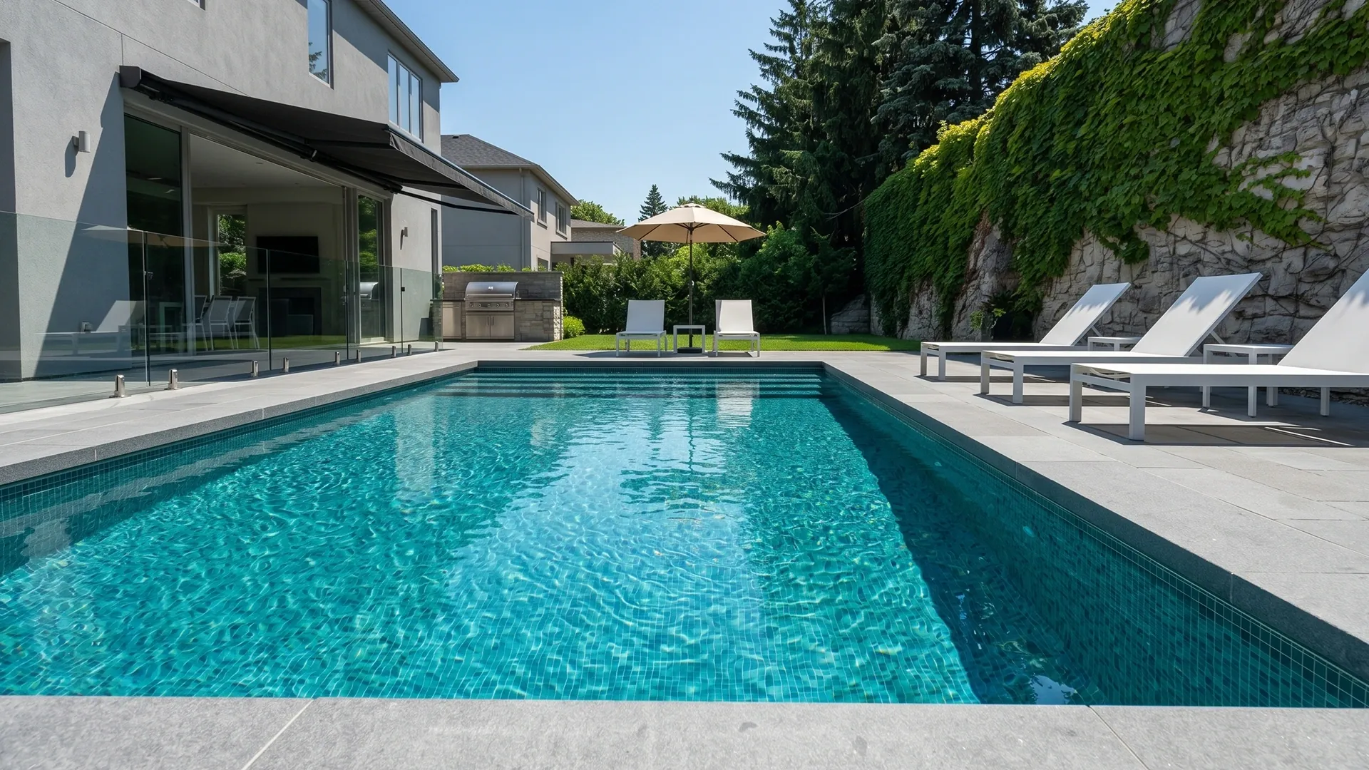 Hillside Infinity Pool