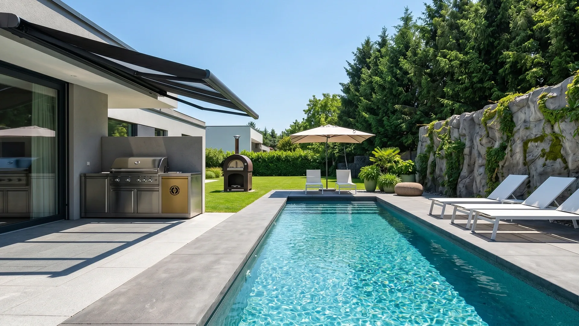 Hillside Infinity Pool