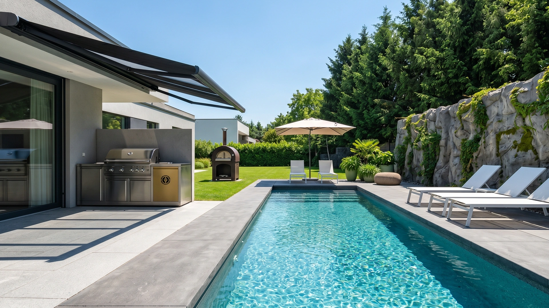 Hillside Infinity Pool
