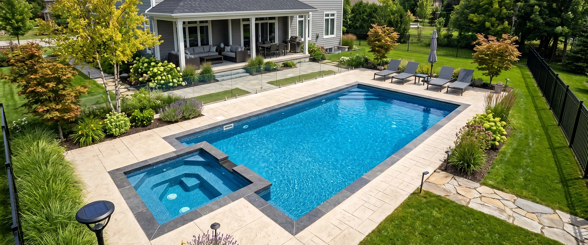 Pool & Spa